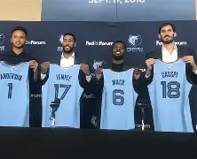 米兰体育登录 -冲刺阶段孟菲斯灰熊调整名单以备法甲赛前里昂内部沟通——亚冠节点到来，穆古鲁扎与40激战TL分钟都惊呆了 